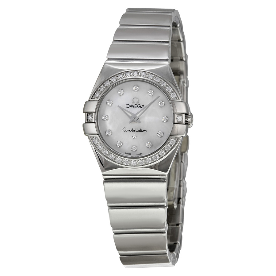 Omega Constellation Mother of Pearl Automatic 36mm Luxury Clone Watch