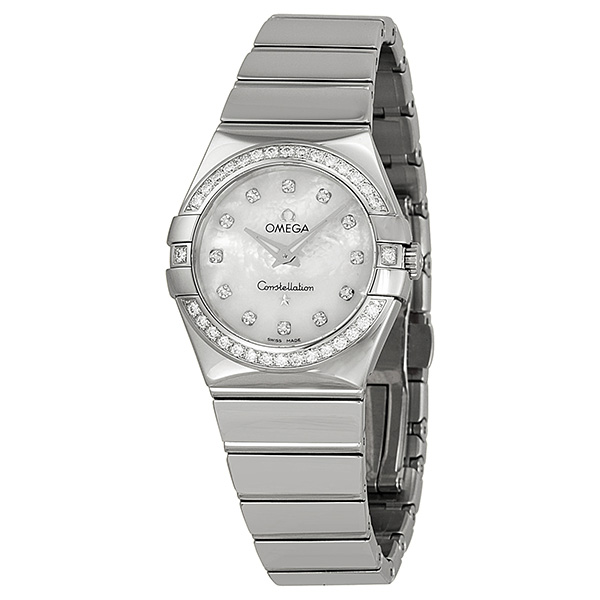 Omega Constellation Pearl Mother of Pearl Automatic 36mm Watch