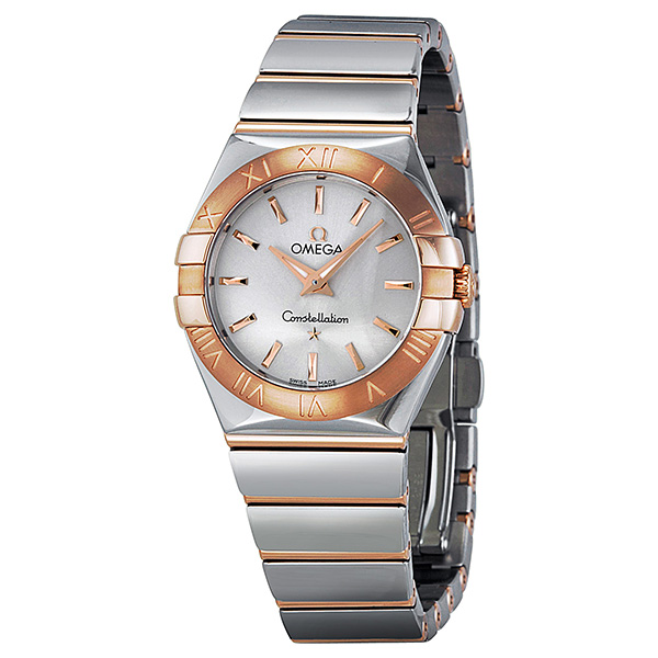 Omega Constellation 12320276002003: Classic Fusion SS & 18K Gold Automatic Watch