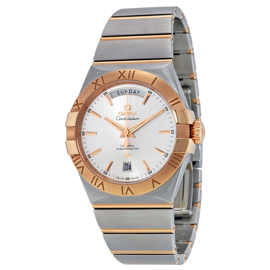 Omega Constellation Swiss Automatic 41mm Rose Gold Dial Replica Watch