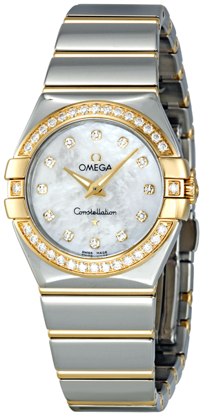 Omega Constellation 12325276055007 - Men's Classic Automatic 36mm Gold Watch