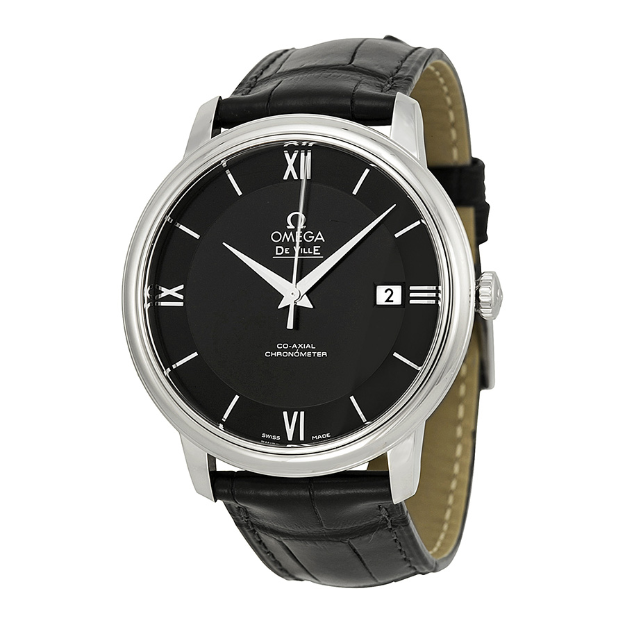Omega DeVille 424.13.40.20.01.001 Black Automatic Watch - Inspired Luxury Clone