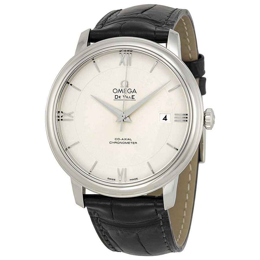 Omega DeVille Classic 42mm Automatic Swiss Steel Timepiece