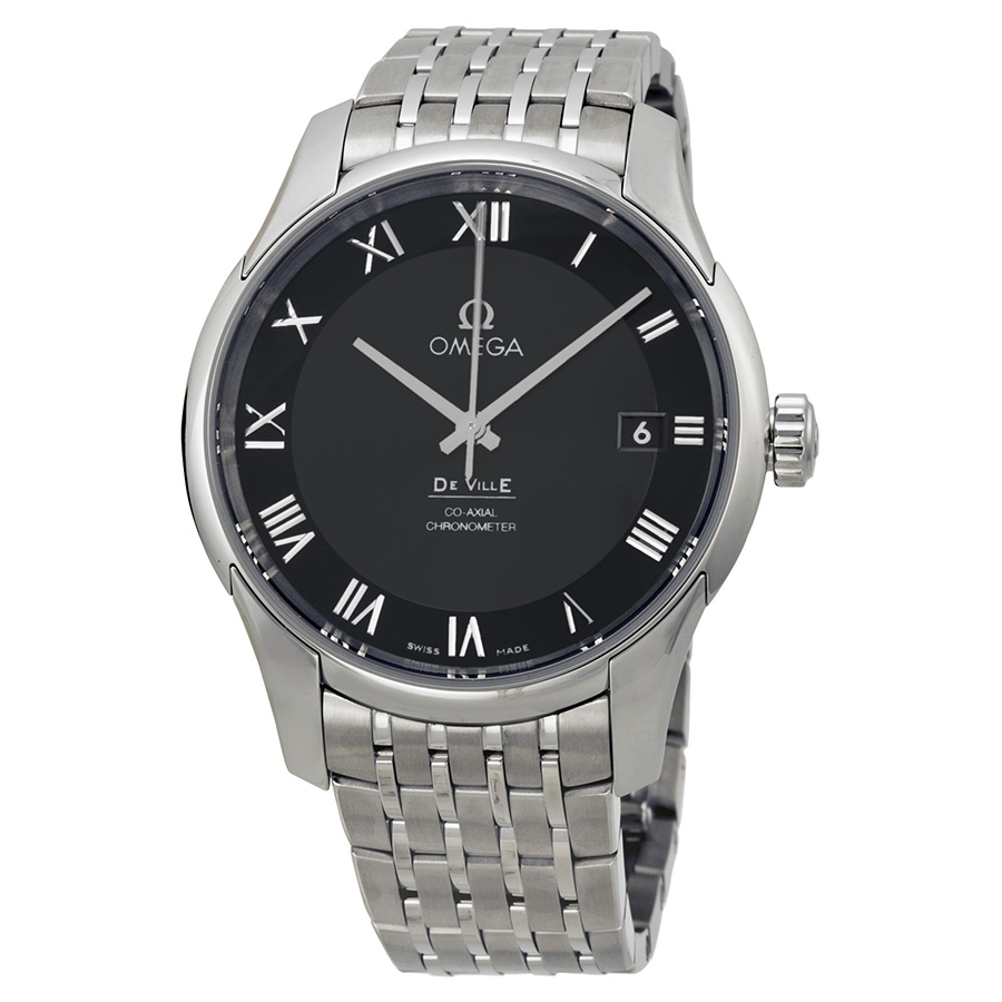 Omega DeVille Prestige Co-Axial Automatic Silver Dial Mens Watch