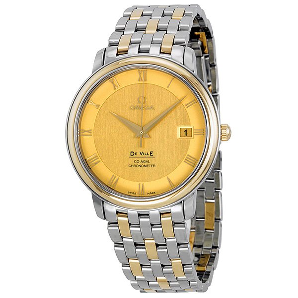 Omega DeVille 4374.1100 Swiss Clone Luxury Manual Winding Silver Face 36mm Watch