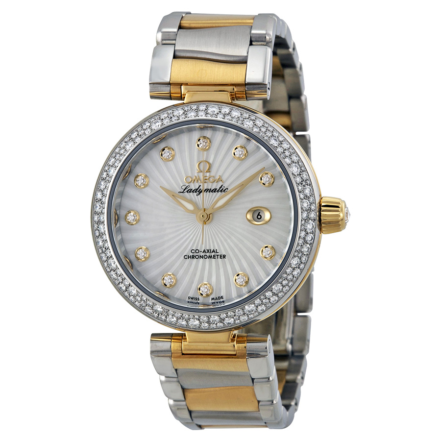 Omega Ladymatic 425.25.34.20.55.002 Swiss Clone Automatic Gold-Plated Watch