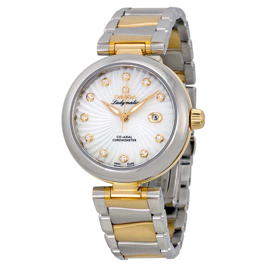 Omega Ladymatic 41mm Automatic Gold-Plated Stainless Steel Beauty Watch