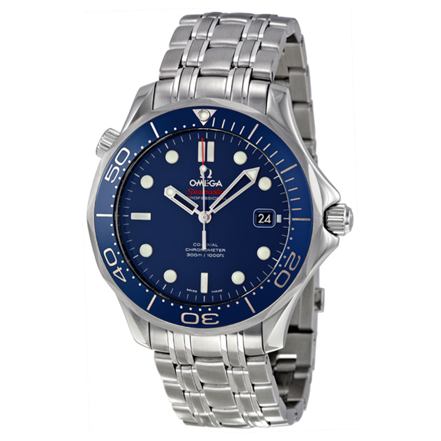 Omega Seamaster Dive Pro 42mm Automatic Blue Face Steel Replica Watch