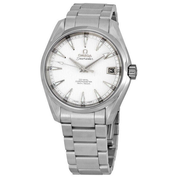 Omega Seamaster Clone 23mm Stainless Steel Auto White Dial Diver's Watch