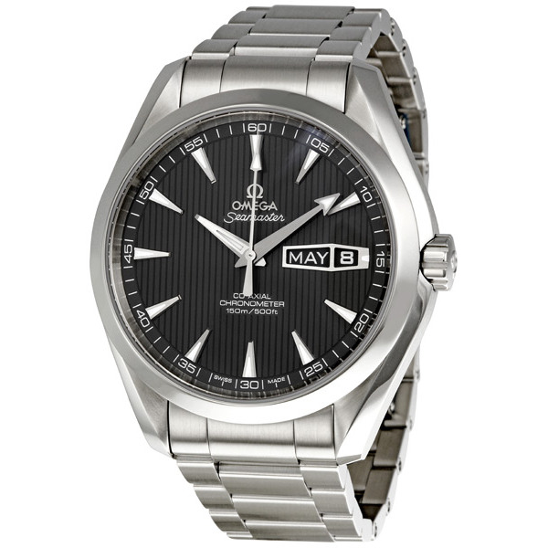 Omega Seamaster Pro Diver Swiss Clone 43mm Steel Case Blue Face Automatic Watch