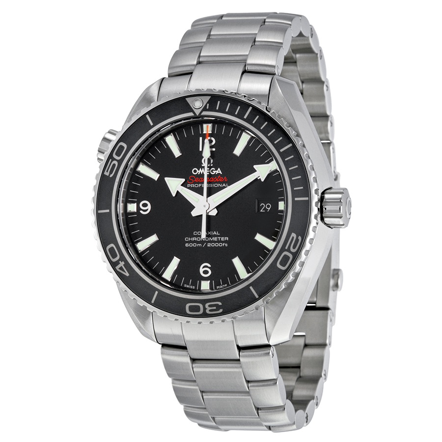 Omega Seamaster 300m Black Dial Steel Automatic Clone Watch