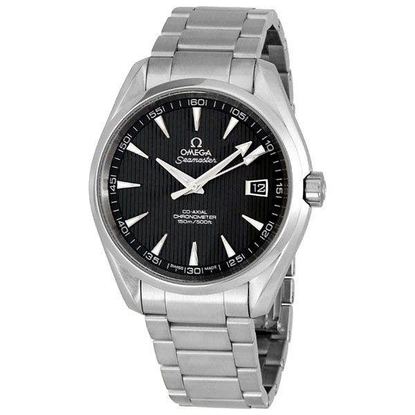 Omega Seamaster Aqua Terra Diver 42mm Swiss Clone Automatic Jet Black Face Water Resistant Watch