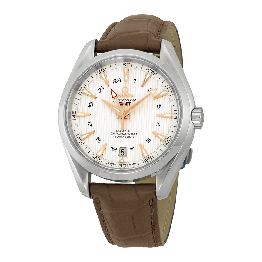 Omega Seamaster Aqua Terra 43mm Imitation Automatic Stainless Steel Grey Face Diver Watch