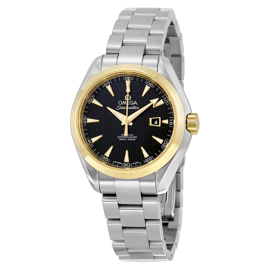 Omega Seamaster Aqua Terra Swiss Clone 41mm Automatic Grey Dial Water-Resistant Watch