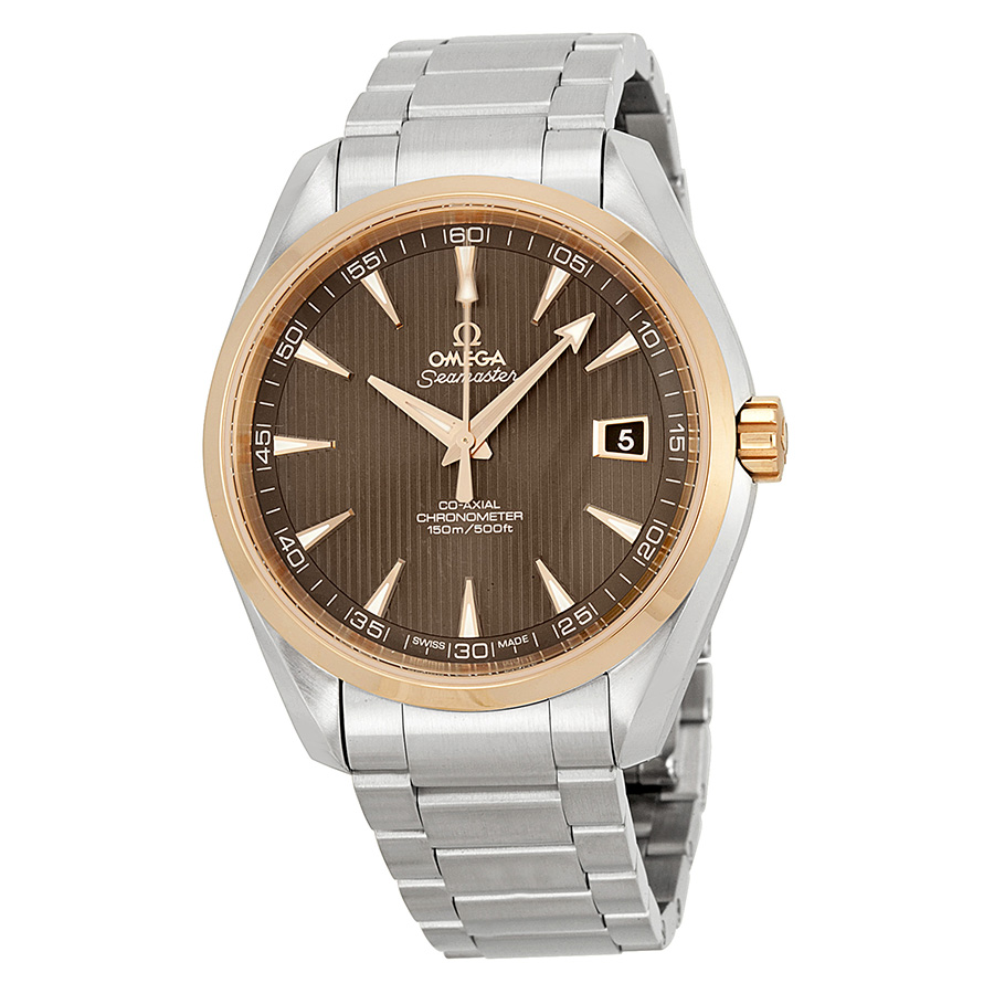 Omega Seamaster Aqua Terra 42mm Teak Grey Diver Watch - Clone Automatic 100M Water-Resistant