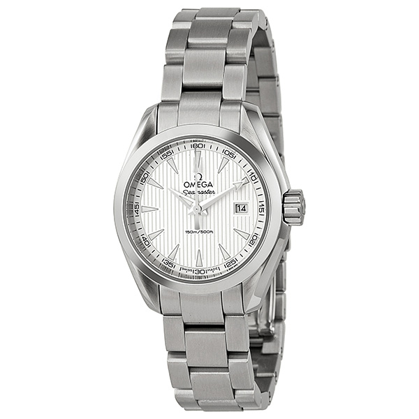 Omega Seamaster Aqua Terra Swiss Clone Automatic 41mm Jet Black Face Water-Resistant Timepiece