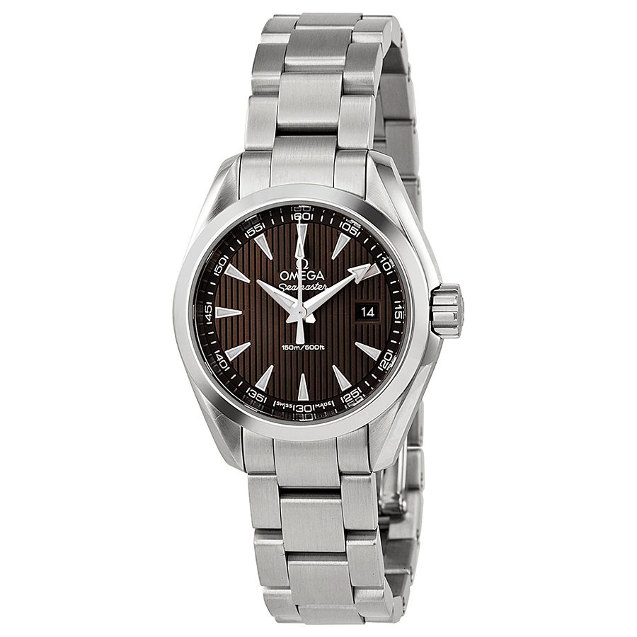 Omega Aqua Terra 41mm Automatic Chrono Silver Dial Replica Watch