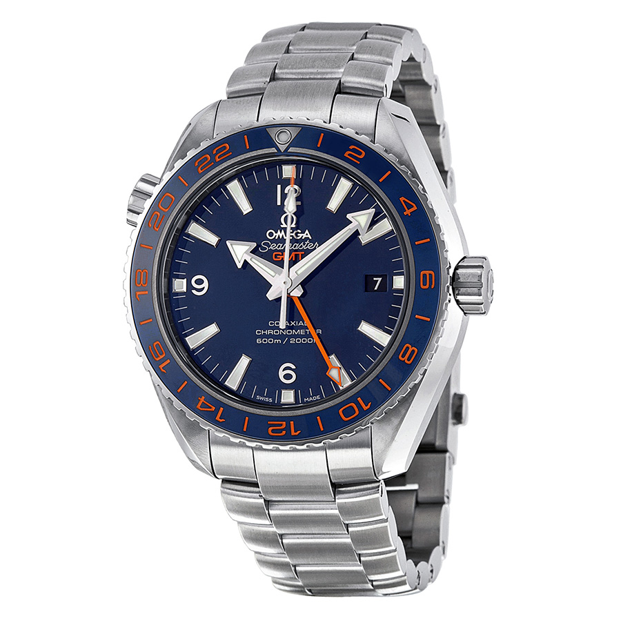 Omega Seamaster Planet Ocean Dive Master 44mm Steel Automatic Blue Face Reps Watch