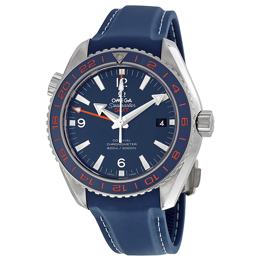 Omega Seamaster Ocean Master 300M Dive Chrono Blue Face Steel Automatic Replica Watch