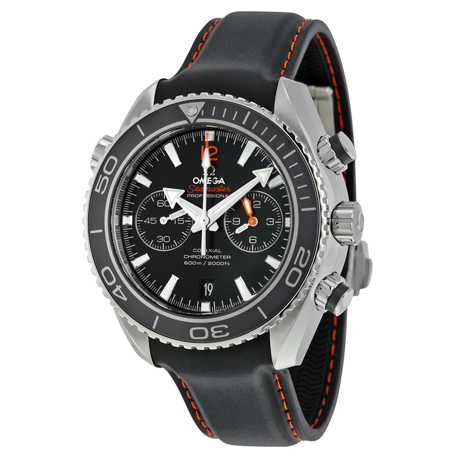 Omega Ocean Planet 232.32.46.51.01.005 Jet Black Dial Automatic Dive Reps Watch
