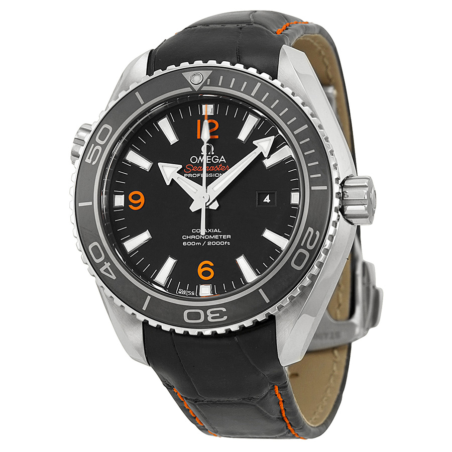 Omega Ocean Master Diver 300m Automatic Black Face Steel Watch