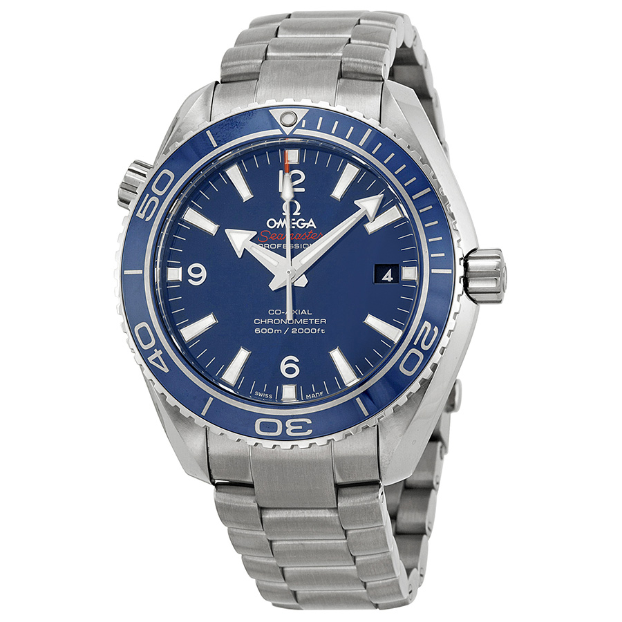 Omega Planet Ocean Dive Master 42mm Blue Face Automatic Watch