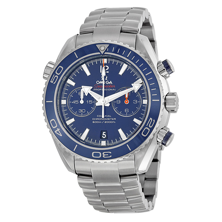 Omega Seamaster Planet Ocean Titanium Dive Master 300m Autowind, Blue Face Watch