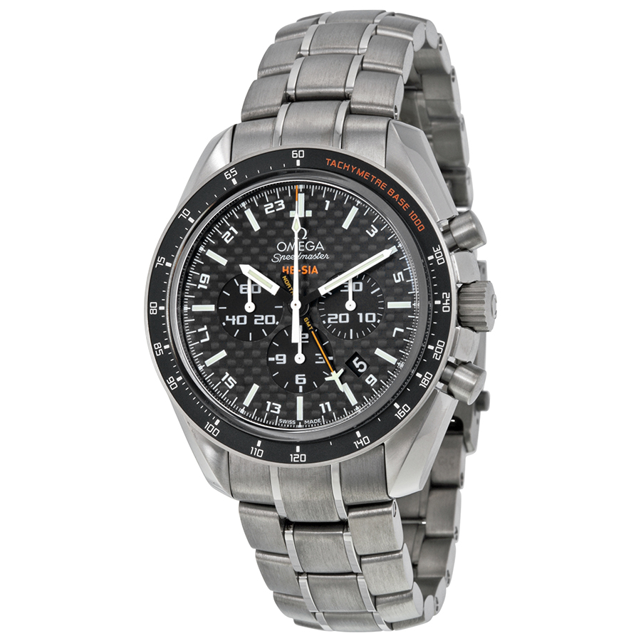 Omega Speedmaster Apollo 13 Tribute 44mm Stainless Steel Chronograph Watch