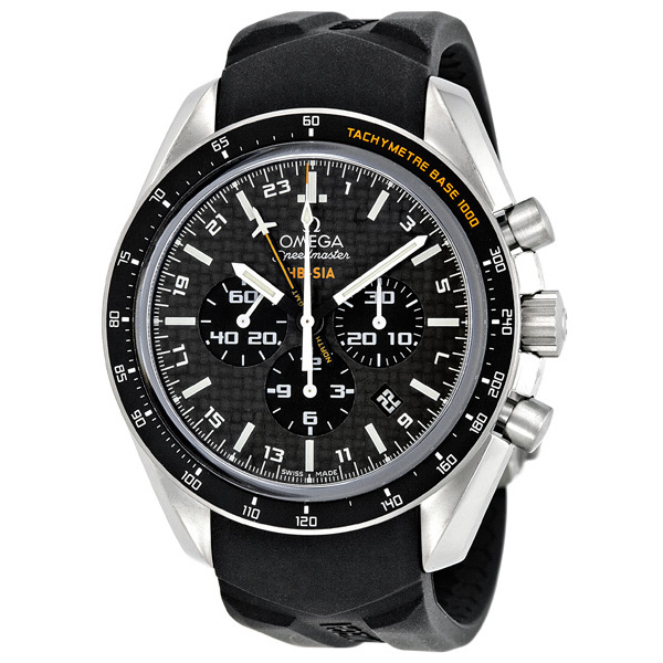 Omega Speedmaster 1969 Co-Axial Chronograph Automatic Jet Black Watch
