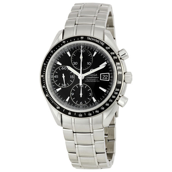 Omega Speedy Pro 3210.50 Automatic Chronograph Jet Black Watch