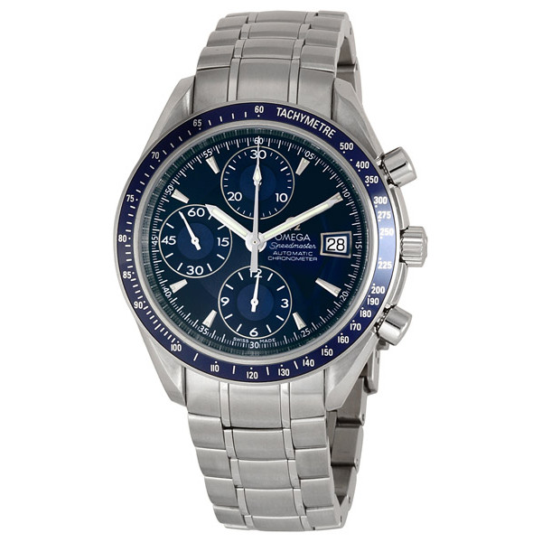 Omega Speedy Pro Swiss Clone 42mm Chrome Steel Automatic Chronograph Watch