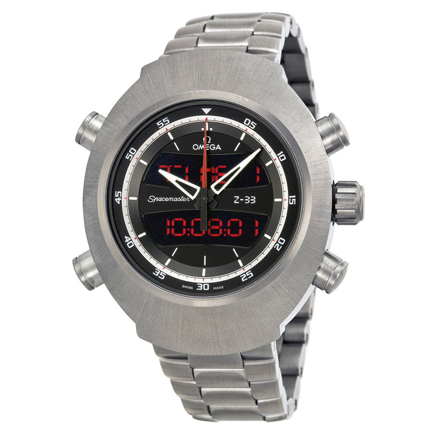 Omega Speedy Pro 325.90.43.79.01.001 Quartz Chronograph Reps with Black Tachymeter Dial