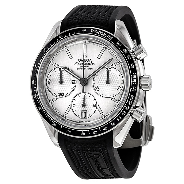 Omega Speedmaster Moonwatch Automatic Chronograph Steel Black Dial Watch