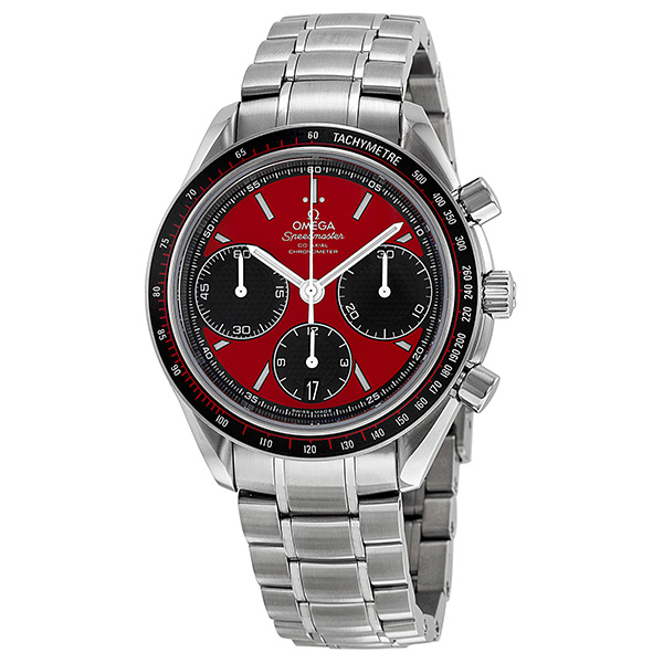 Omega Speedy Pro 326.30.40.51.10 Steel Automatic Chronograph Jet Black Watch