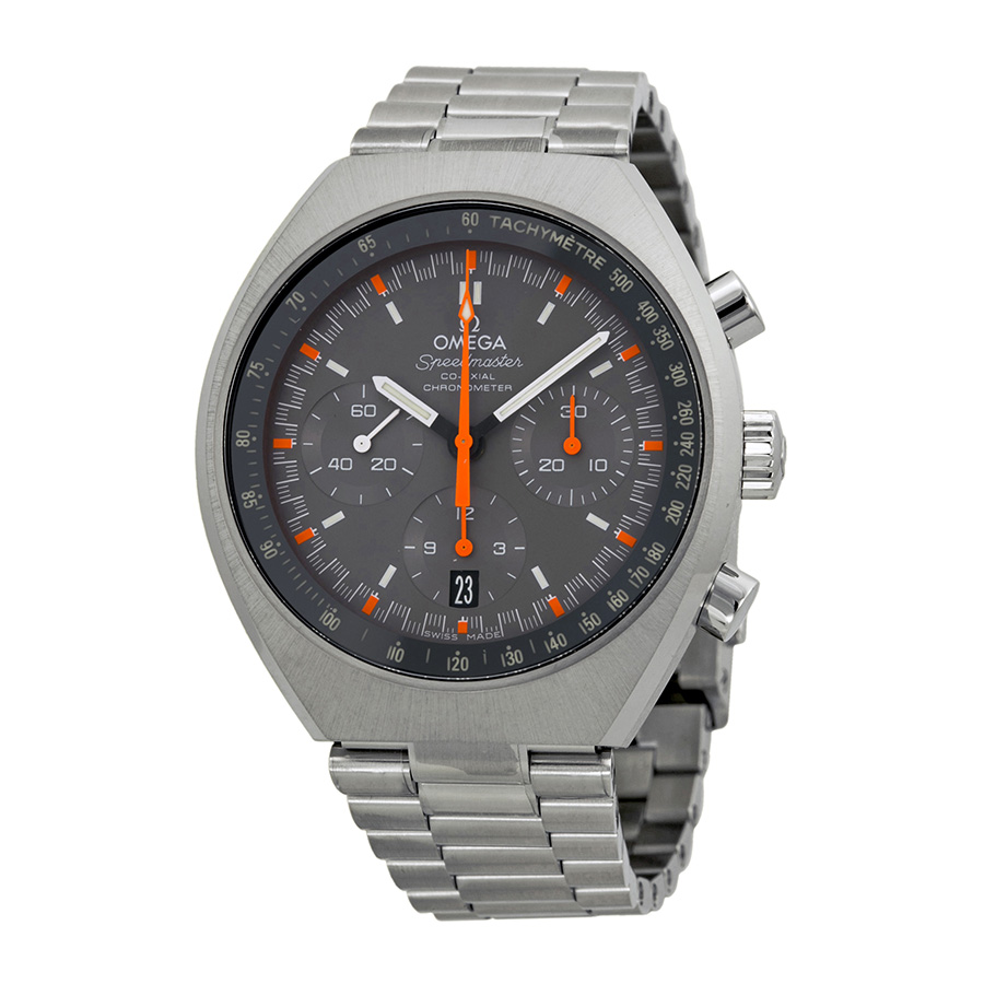 Omega Speedy Pro Grey Face Automatic Chronograph Watch
