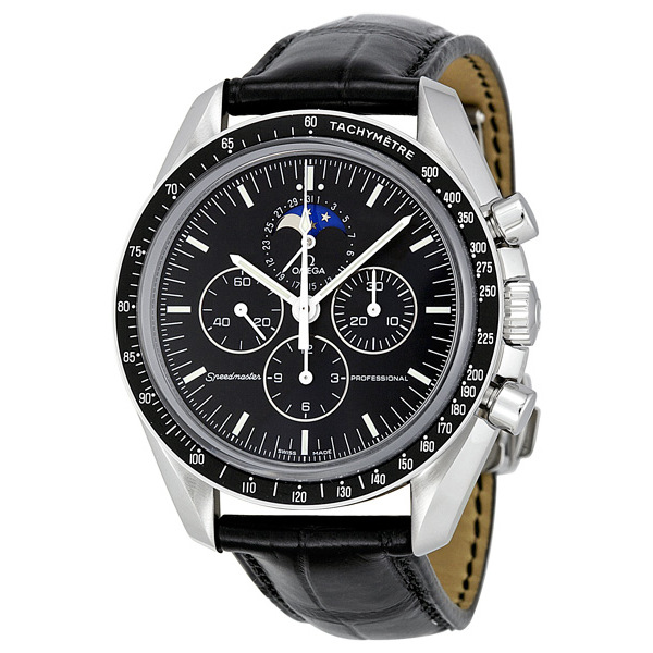 Omega Speedy Pro 38mm Chrome Steel Manual Wind Chronograph Watch