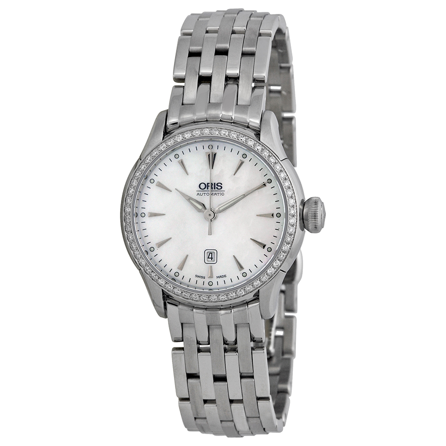 Oris Diver Pro 56mm Steel Case Automatic Blue Face Dive Watch