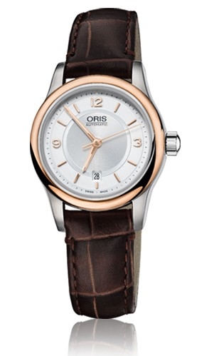 Oris 01 Automatic 56mm Silver Case Chronograph Watch