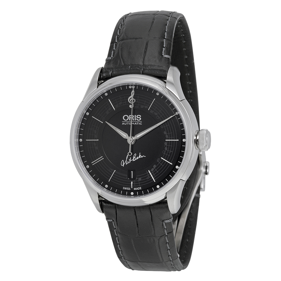 Oris Diver Chrono 40mm Blue Face Automatic Water-Resistant Mens Watch