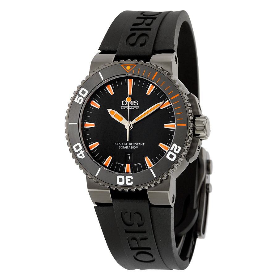 Oris Dive Pro Automatic 43mm Black Bezel Stainless Steel Watch