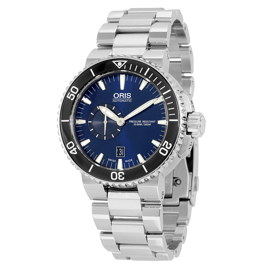 Oris 01 743 7673 4135MB Stainless Steel Chronograph Replica Watch