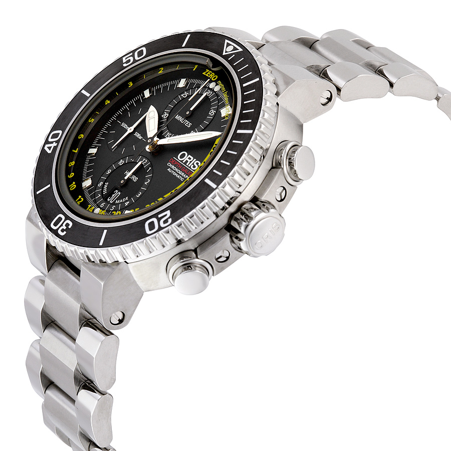 Oris Dive Pro 774 Set MB Automatic Black Bezel Dive Watch