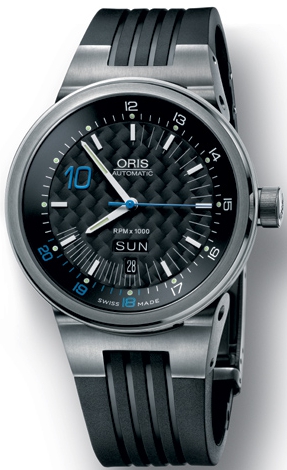 Oris Diver Pro Black Chrome Case Automatic 200m Dive Watch