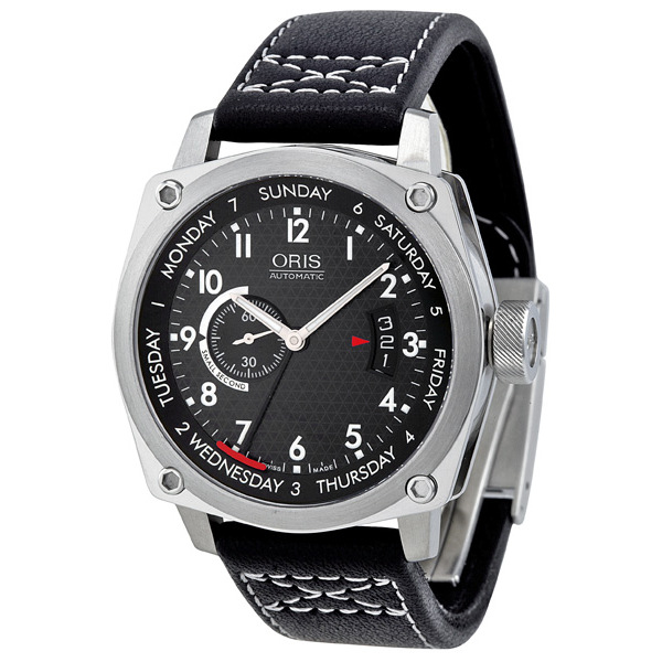 Oris Diver Pro 41mm Steel Automatic Black Face Water Resistant Watch