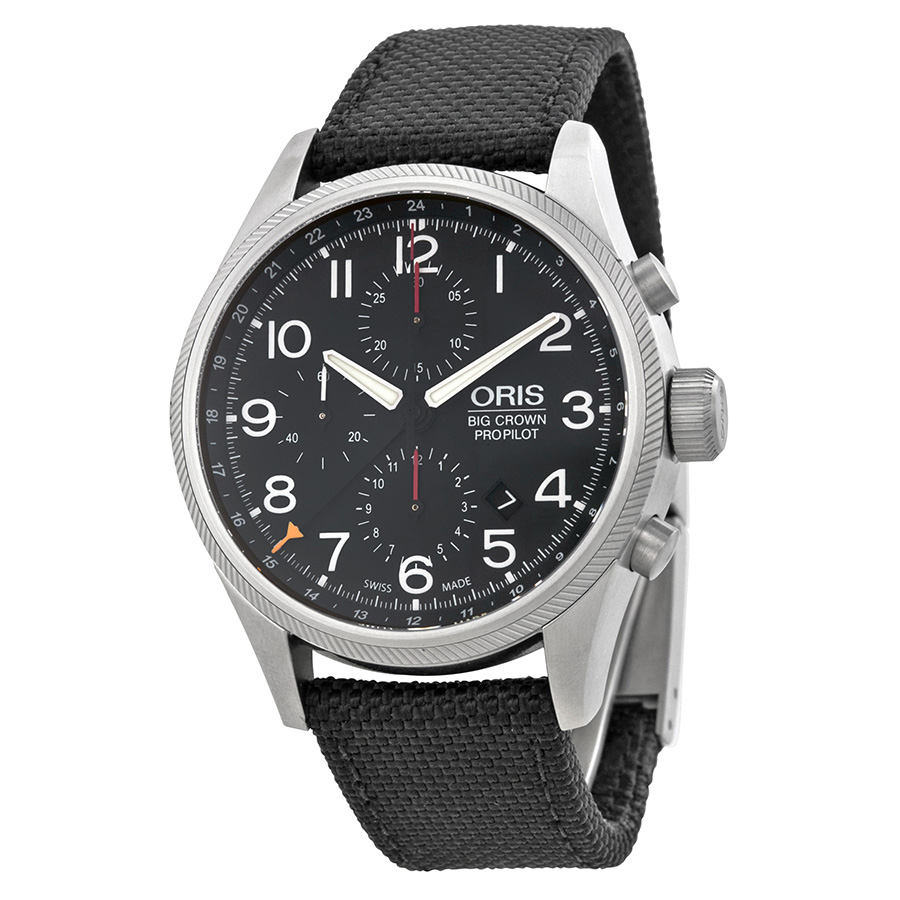 Oris Diver Pro 41mm Automatic Black Face Water Resistant Mens Watch