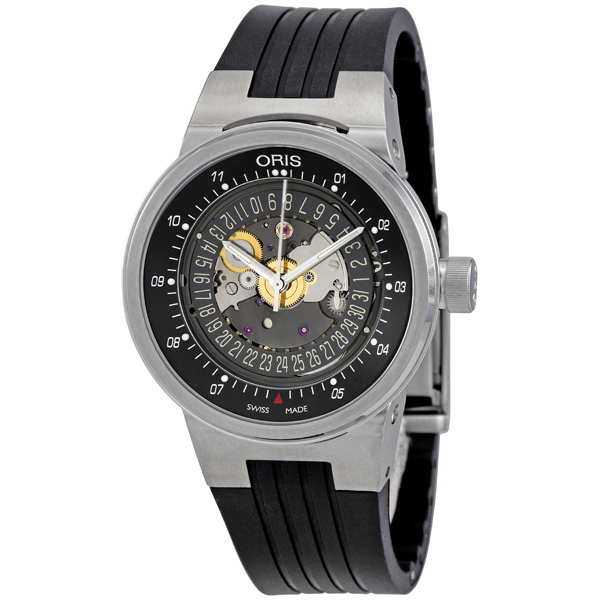 Oris Diver Pro 300m Swiss Automatic Black Dial Stainless Steel Watch