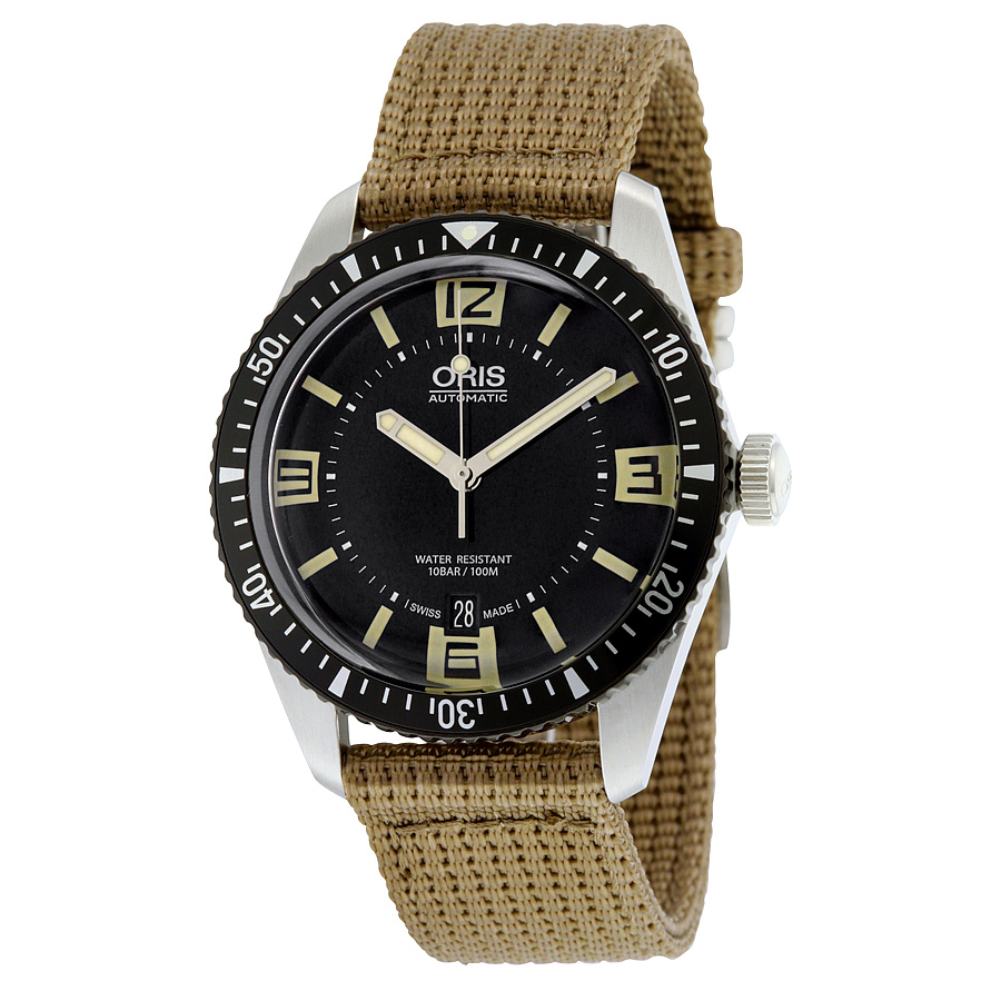 Oris Diver Pro Blue Face Automatic Mens Watch - Swiss Reps