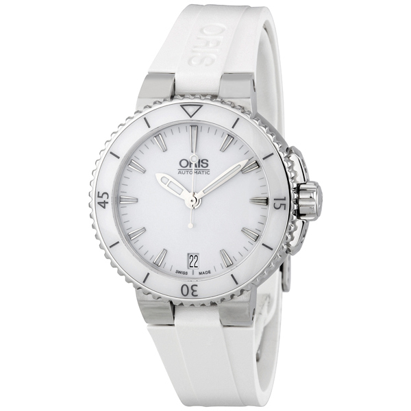 Oris Aquis Dive Master White Dial Automatic 43mm Water-Resistant Watch