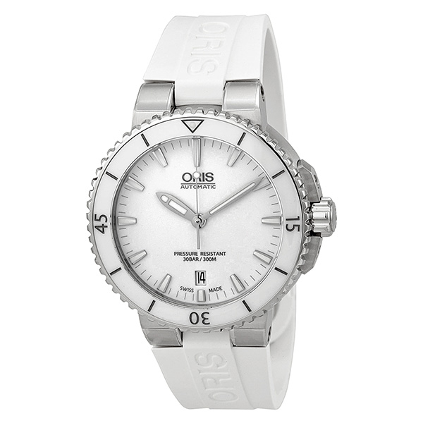 Oris Aquis Diver 43mm Automatic Steel Blue Face Water Resistant Watch