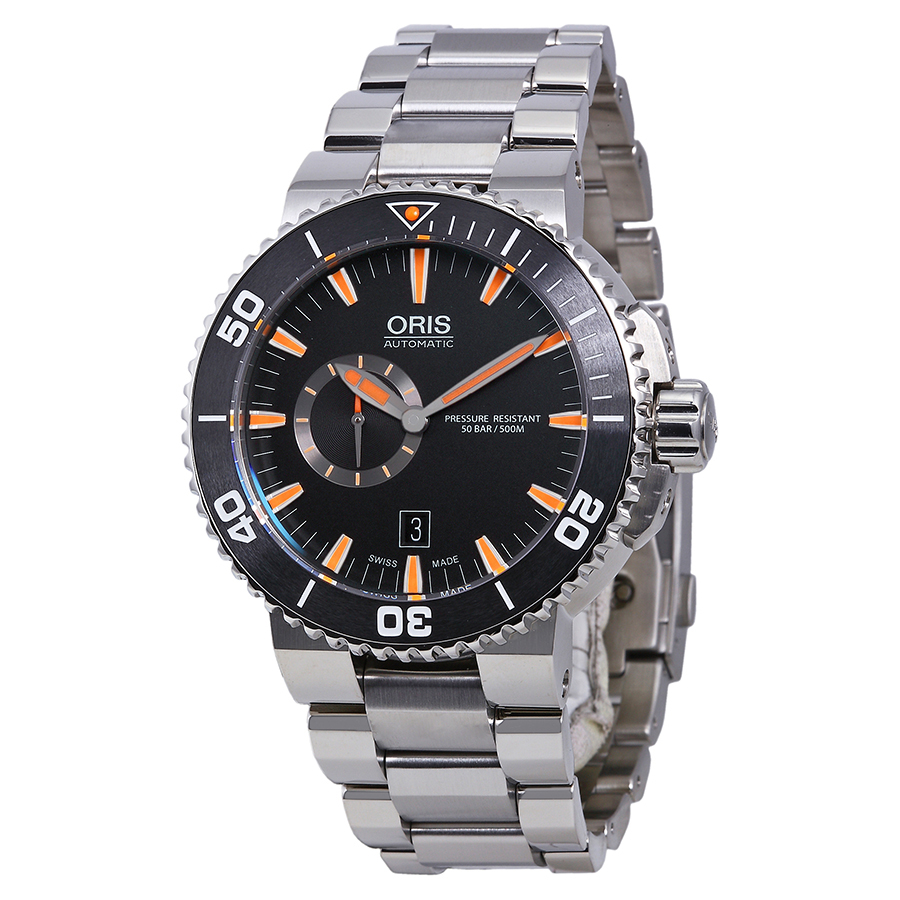 Oris Aquis Dive 41mm Automatic Jet Black Face Water Resistant Replica Watch